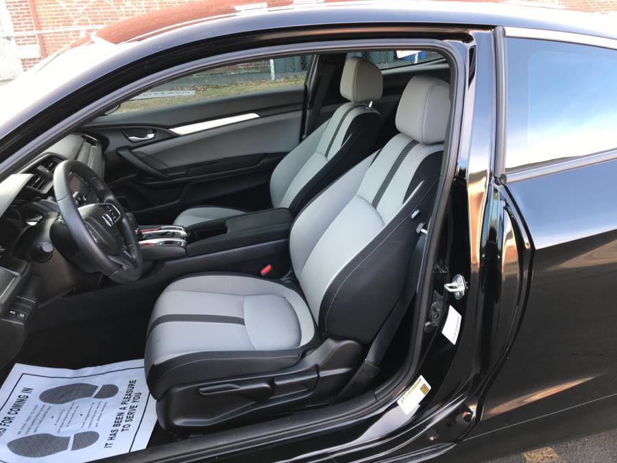 2018 Honda Civic Coupe LX CVT, available for sale in Hartford, Connecticut | Lex Autos LLC. Hartford, Connecticut 2018 Honda Civic Coupe LX CVT, available for sale in Hartford, Connecticut | Lex Autos LLC. Hartford, Connecticut
