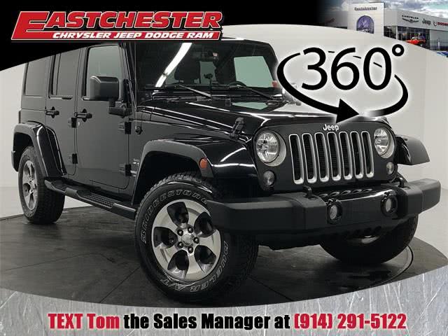 2016 Jeep Wrangler Unlimited Sahara, available for sale in Bronx, New York | Eastchester Motor Cars. Bronx, New York