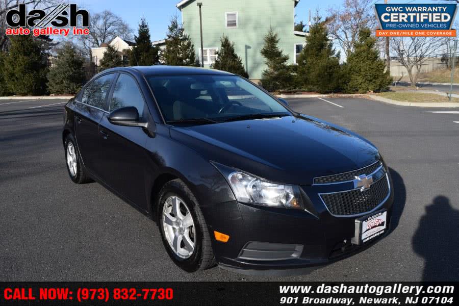 2014 Chevrolet Cruze 4dr Sdn Auto 1LT, available for sale in Newark, New Jersey | Dash Auto Gallery Inc.. Newark, New Jersey