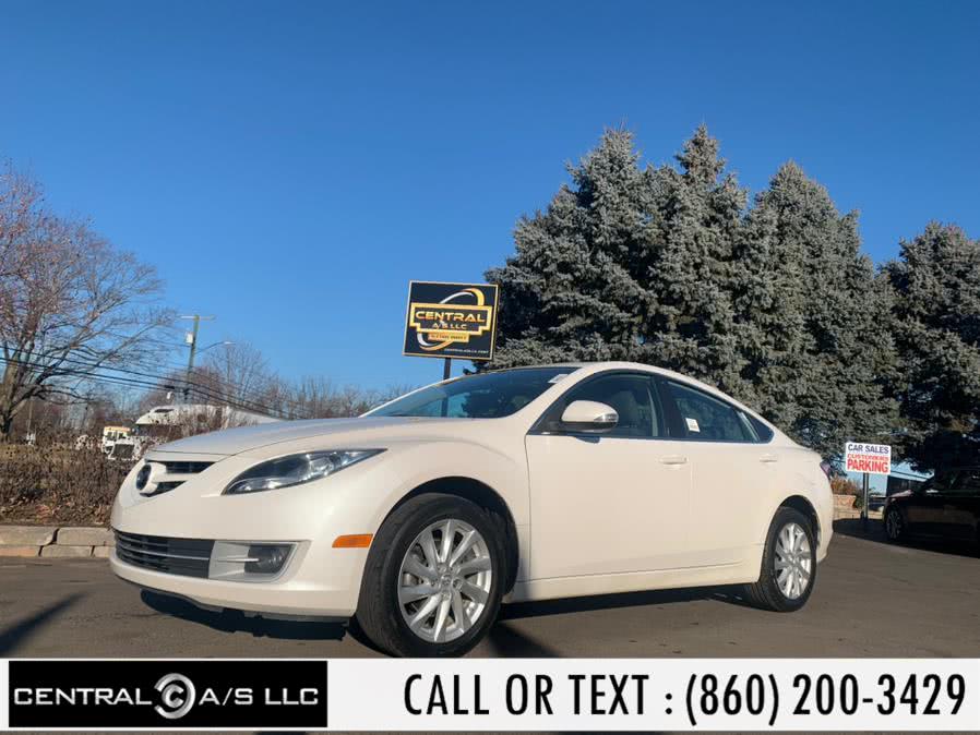 2012 Mazda Mazda6 4dr Sdn Auto i Touring Plus, available for sale in East Windsor, Connecticut | Central A/S LLC. East Windsor, Connecticut