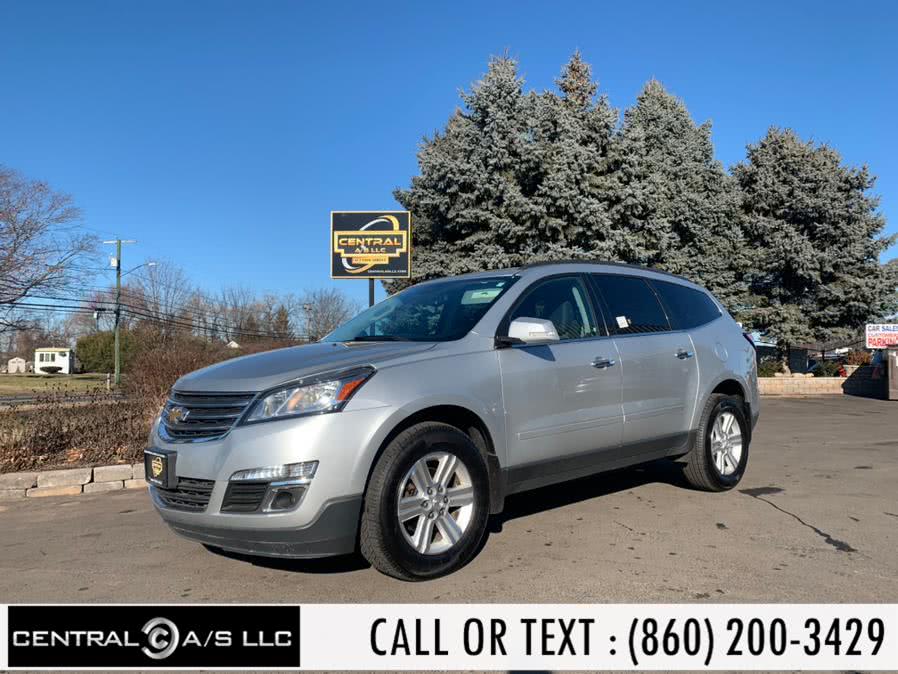 2013 Chevrolet Traverse AWD 4dr LT w/1LT, available for sale in East Windsor, Connecticut | Central A/S LLC. East Windsor, Connecticut