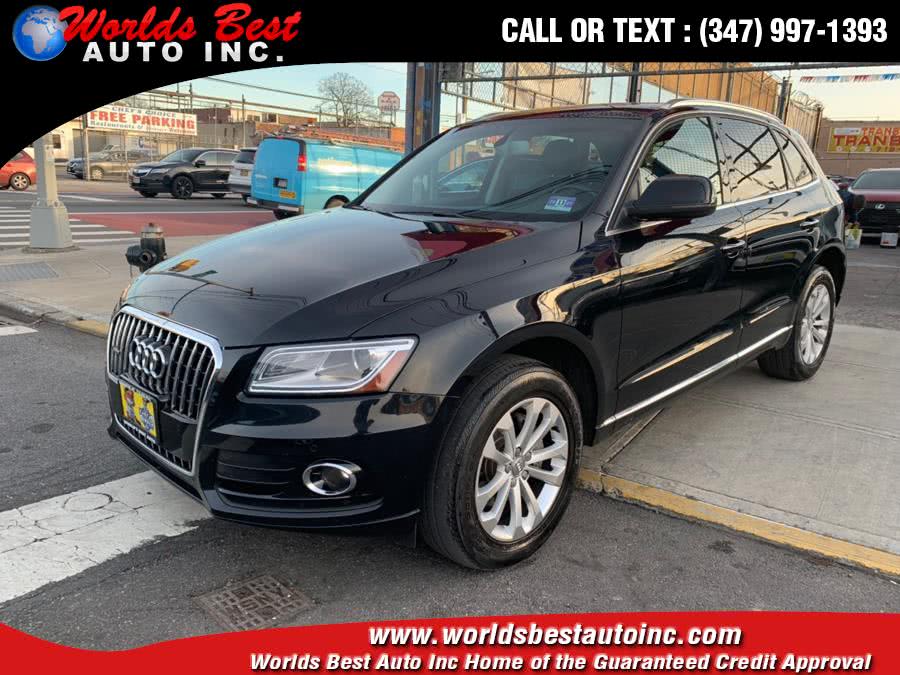 2015 Audi Q5 quattro 4dr 2.0T Premium Plus, available for sale in Brooklyn, New York | Worlds Best Auto Inc. Brooklyn, New York