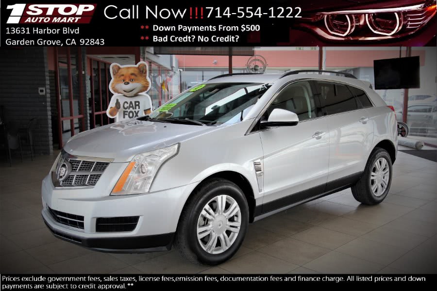 2010 Cadillac SRX FWD 4dr Base, available for sale in Garden Grove, California | 1 Stop Auto Mart Inc.. Garden Grove, California
