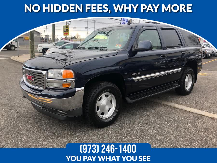 2006 GMC Yukon 4dr 1500 4WD SLT, available for sale in Lodi, New Jersey | Route 46 Auto Sales Inc. Lodi, New Jersey