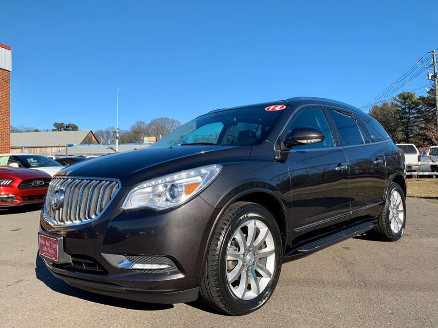 2014 Buick Enclave AWD 4dr Premium, available for sale in South Windsor, Connecticut | Mike And Tony Auto Sales, Inc. South Windsor, Connecticut