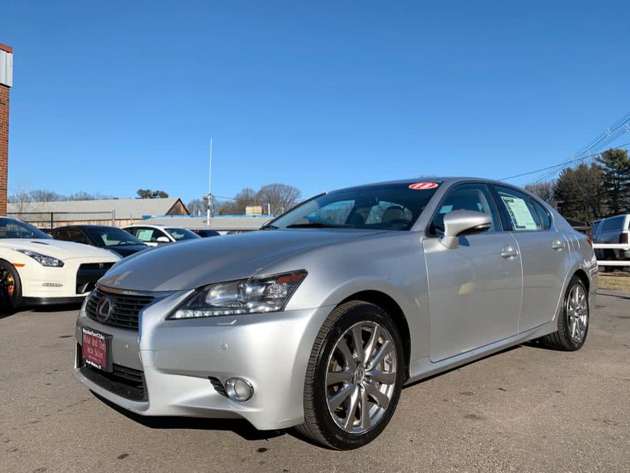 2013 Lexus GS 350 4dr Sdn AWD, available for sale in South Windsor, Connecticut | Mike And Tony Auto Sales, Inc. South Windsor, Connecticut