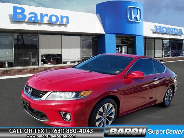 2015 Honda Accord Coupe EX-L, available for sale in Patchogue, New York | Baron Supercenter. Patchogue, New York