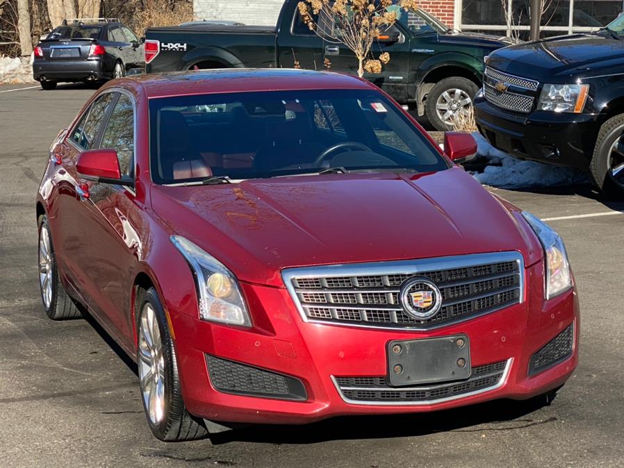 2014 Cadillac ATS 4dr Sdn 2.0L Luxury AWD, available for sale in Canton, Connecticut | Lava Motors. Canton, Connecticut