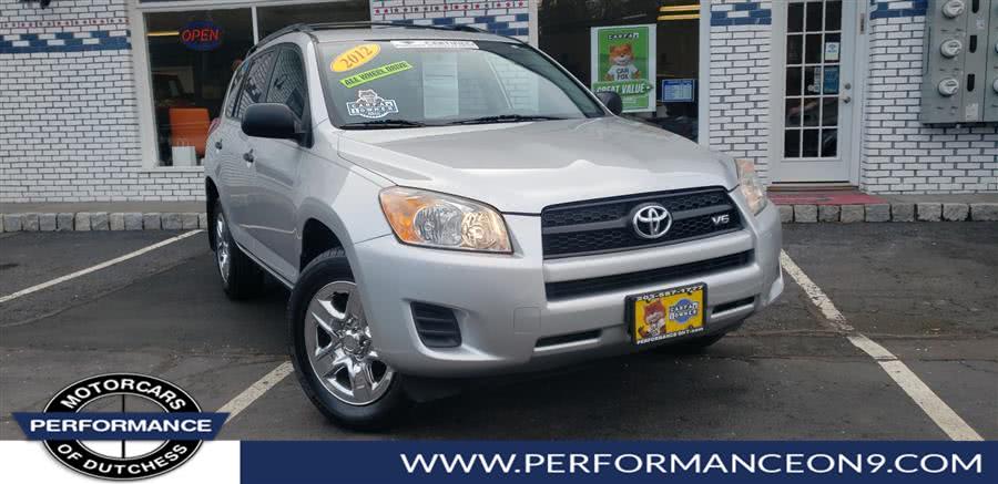 2012 Toyota RAV4 4WD 4dr V6 (Natl), available for sale in Wappingers Falls, New York | Performance Motor Cars. Wappingers Falls, New York