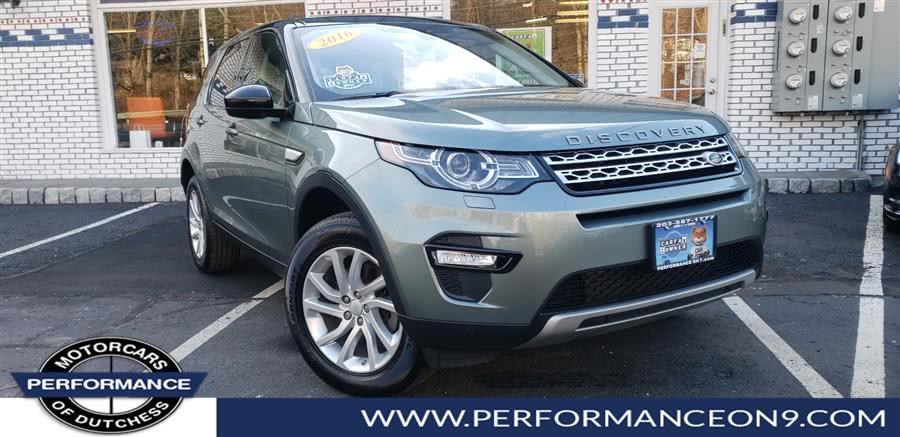2016 Land Rover Discovery Sport AWD 4dr HSE, available for sale in Wappingers Falls, New York | Performance Motor Cars. Wappingers Falls, New York