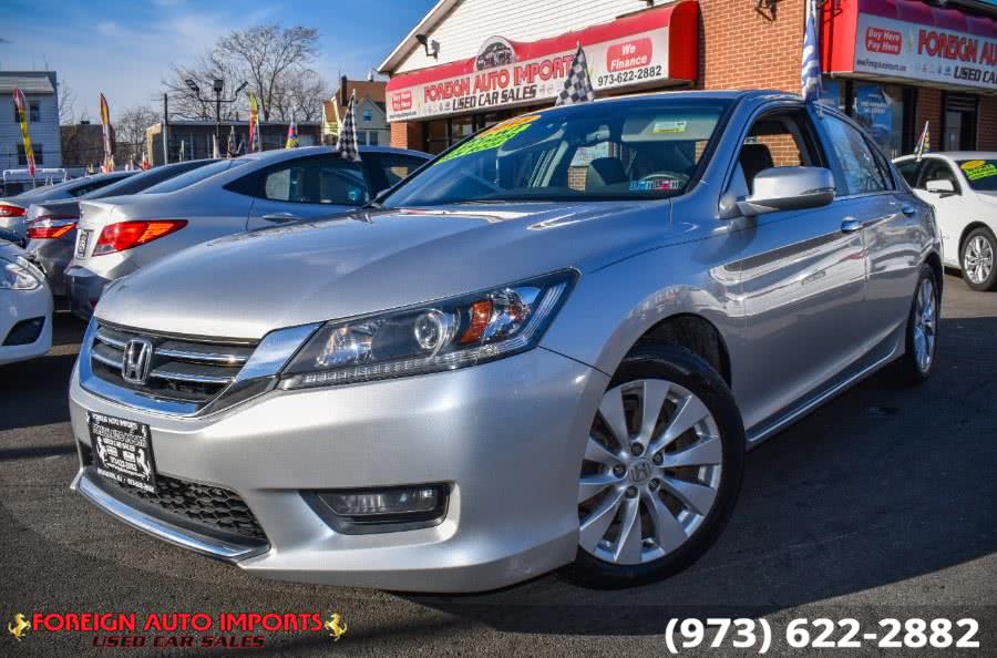 2015 Honda Accord Sedan 4dr I4 CVT EX-L, available for sale in Irvington, New Jersey | Foreign Auto Imports. Irvington, New Jersey