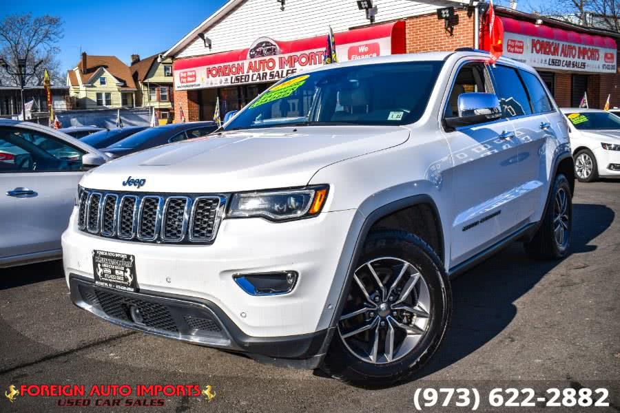 2017 Jeep Grand Cherokee Limited 4x4, available for sale in Irvington, New Jersey | Foreign Auto Imports. Irvington, New Jersey