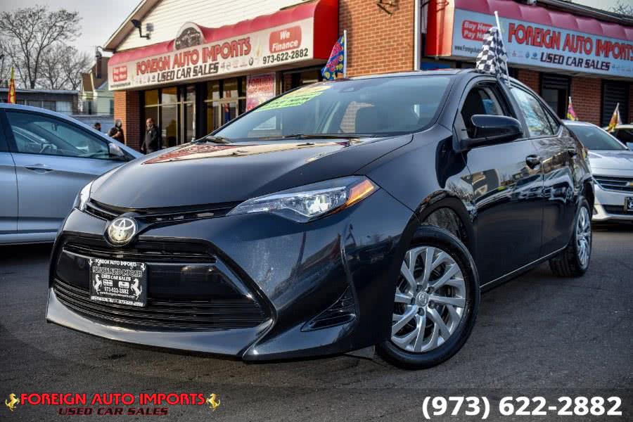 2019 Toyota Corolla LE CVT (Natl), available for sale in Irvington, New Jersey | Foreign Auto Imports. Irvington, New Jersey
