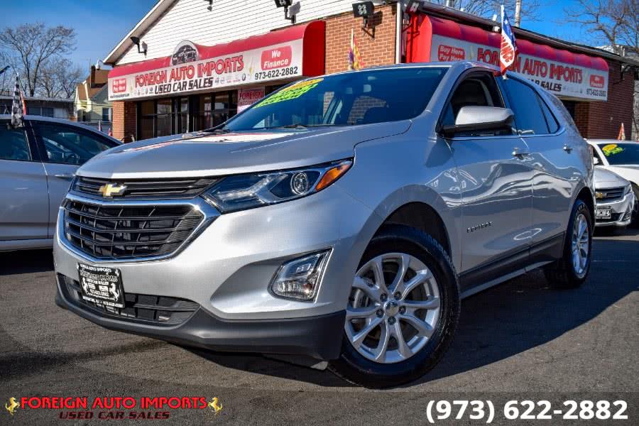 2018 Chevrolet Equinox AWD 4dr LT w/1LT, available for sale in Irvington, New Jersey | Foreign Auto Imports. Irvington, New Jersey
