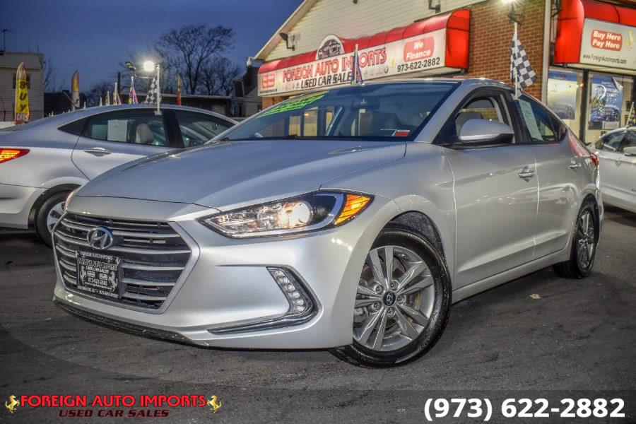 2017 Hyundai Elantra SE, available for sale in Irvington, New Jersey | Foreign Auto Imports. Irvington, New Jersey