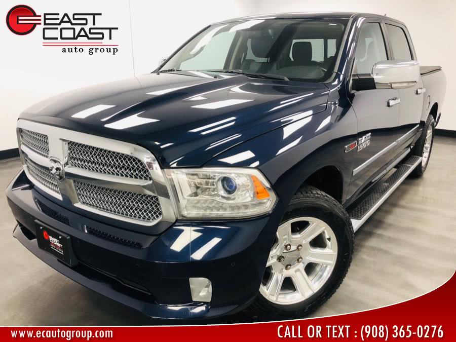 Used Ram 1500 4WD Crew Cab 140.5" Longhorn Limited 2014 | East Coast Auto Group. Linden, New Jersey