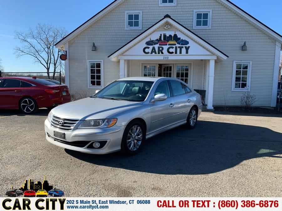 2011 Hyundai Azera 4dr Sdn Limited, available for sale in East Windsor, Connecticut | Car City LLC. East Windsor, Connecticut