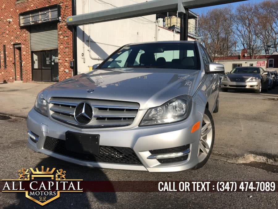2012 Mercedes-Benz C-Class 4dr Sdn C300 Sport 4MATIC, available for sale in Brooklyn, New York | All Capital Motors. Brooklyn, New York