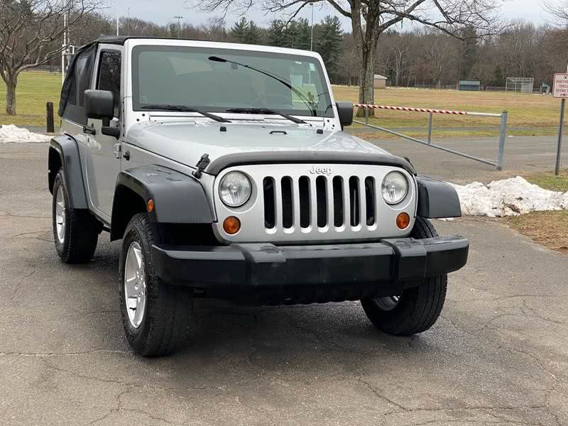 2007 Jeep Wrangler 4WD 2dr X, available for sale in Plainville, Connecticut | Choice Group LLC Choice Motor Car. Plainville, Connecticut
