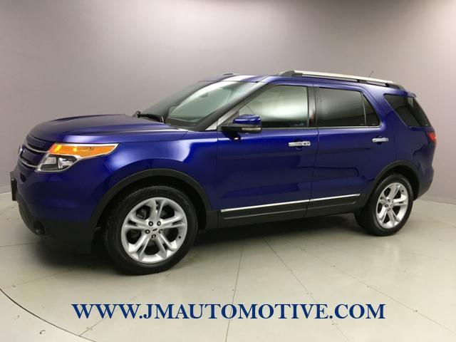 2013 Ford Explorer 4WD 4dr Limited, available for sale in Naugatuck, Connecticut | J&M Automotive Sls&Svc LLC. Naugatuck, Connecticut