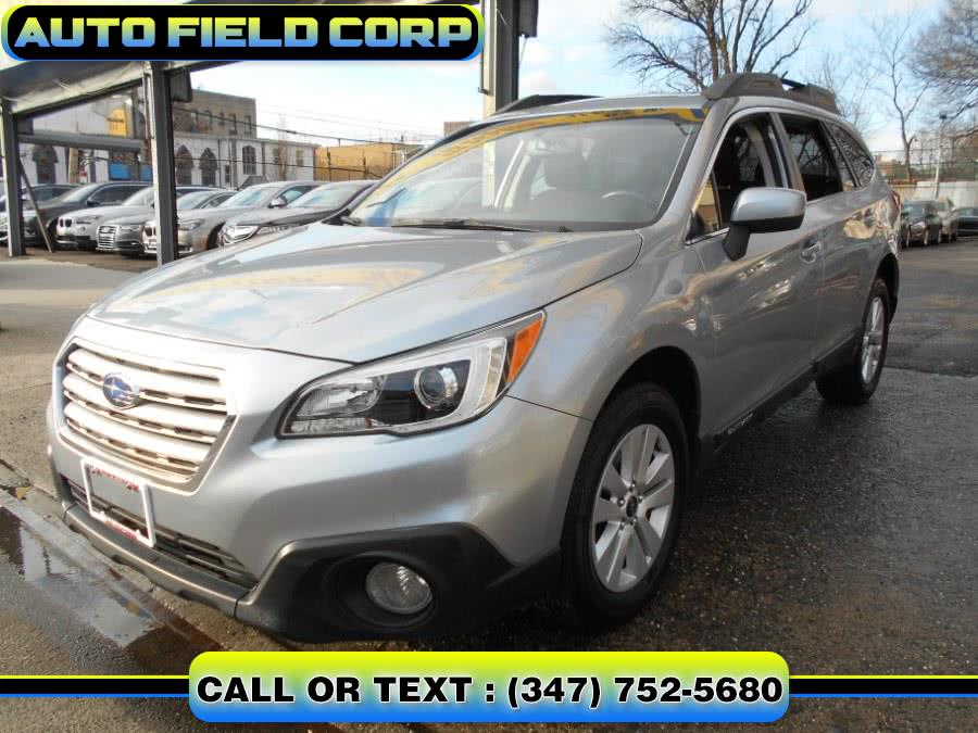 2016 Subaru Outback 4dr Wgn 2.5i Premium PZEV, available for sale in Jamaica, New York | Auto Field Corp. Jamaica, New York