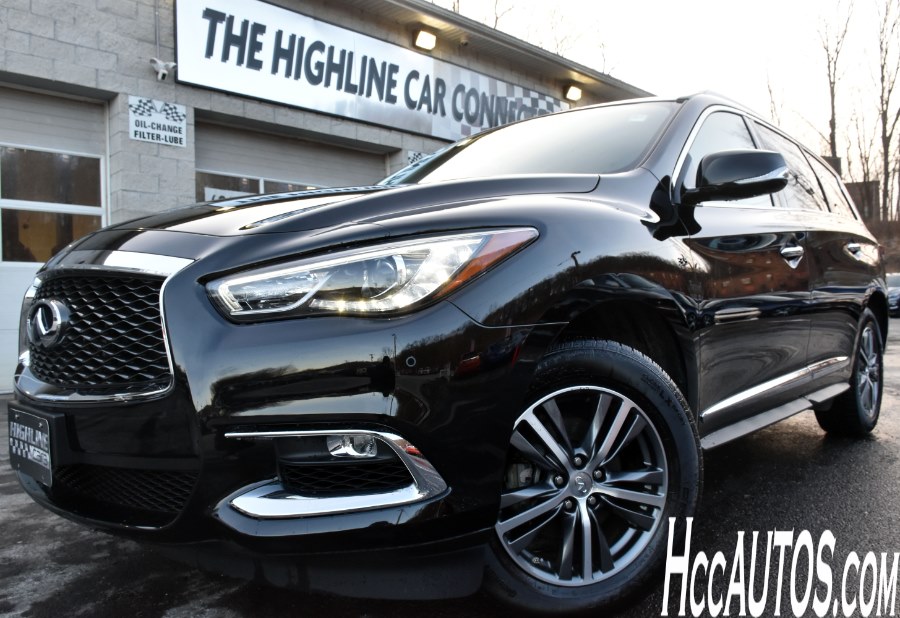2018 INFINITI QX60 AWD, available for sale in Waterbury, Connecticut | Highline Car Connection. Waterbury, Connecticut