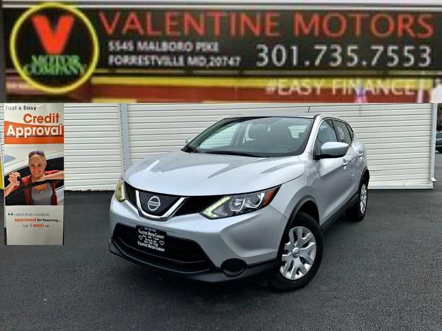 2018 Nissan Rogue Sport S, available for sale in Forestville, Maryland | Valentine Motor Company. Forestville, Maryland