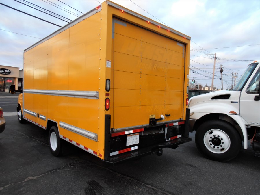 2015 GMC SAVANA 3500 16 FT BOX 177" W.B., available for sale in COPIAGUE, New York | Warwick Auto Sales Inc. COPIAGUE, New York 2015 GMC SAVANA 3500 16 FT BOX 177" W.B., available for sale in COPIAGUE, New York | Warwick Auto Sales Inc. COPIAGUE, New York