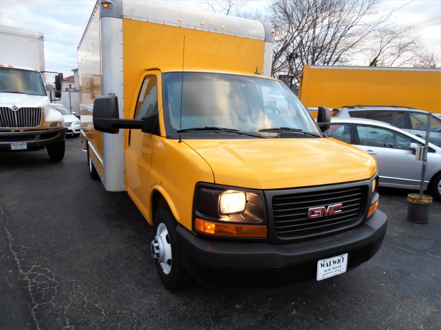 2015 GMC SAVANA 3500 16 FT BOX 177" W.B., available for sale in COPIAGUE, New York | Warwick Auto Sales Inc. COPIAGUE, New York 2015 GMC SAVANA 3500 16 FT BOX 177" W.B., available for sale in COPIAGUE, New York | Warwick Auto Sales Inc. COPIAGUE, New York
