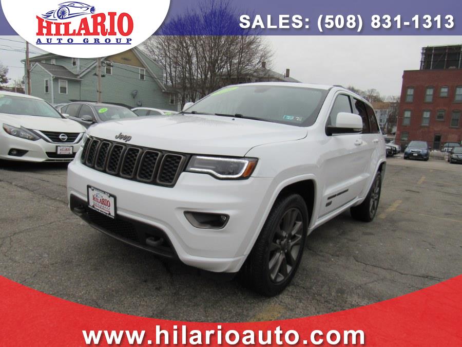 2016 Jeep Grand Cherokee 4WD 4dr Limited, available for sale in Worcester, Massachusetts | Hilario's Auto Sales Inc.. Worcester, Massachusetts
