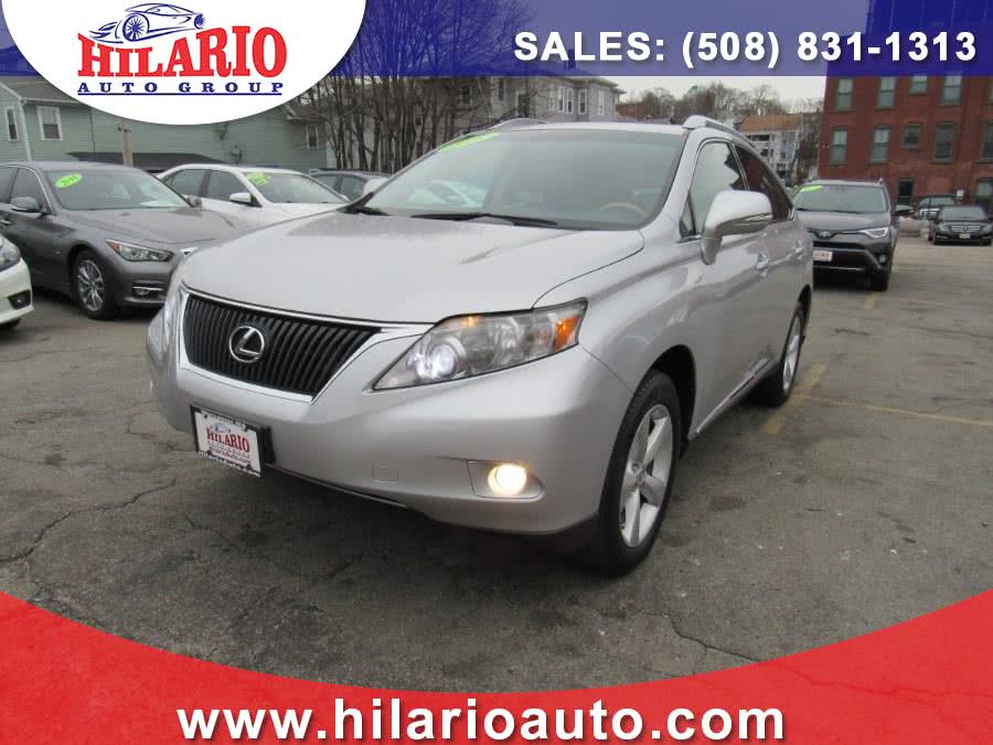 2010 Lexus RX 350 AWD 4dr, available for sale in Worcester, Massachusetts | Hilario's Auto Sales Inc.. Worcester, Massachusetts