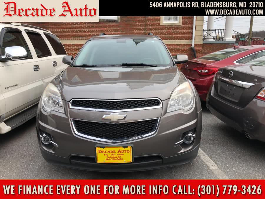 2011 Chevrolet Equinox FWD 4dr LT w/2LT, available for sale in Bladensburg, Maryland | Decade Auto. Bladensburg, Maryland