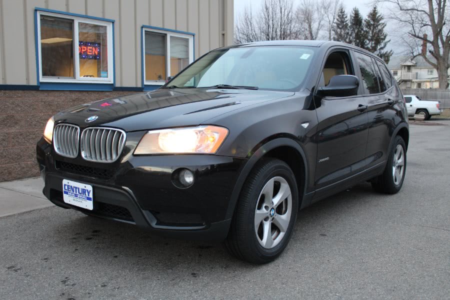 2012 BMW X3 AWD 4dr 28i, available for sale in East Windsor, Connecticut | Century Auto And Truck. East Windsor, Connecticut