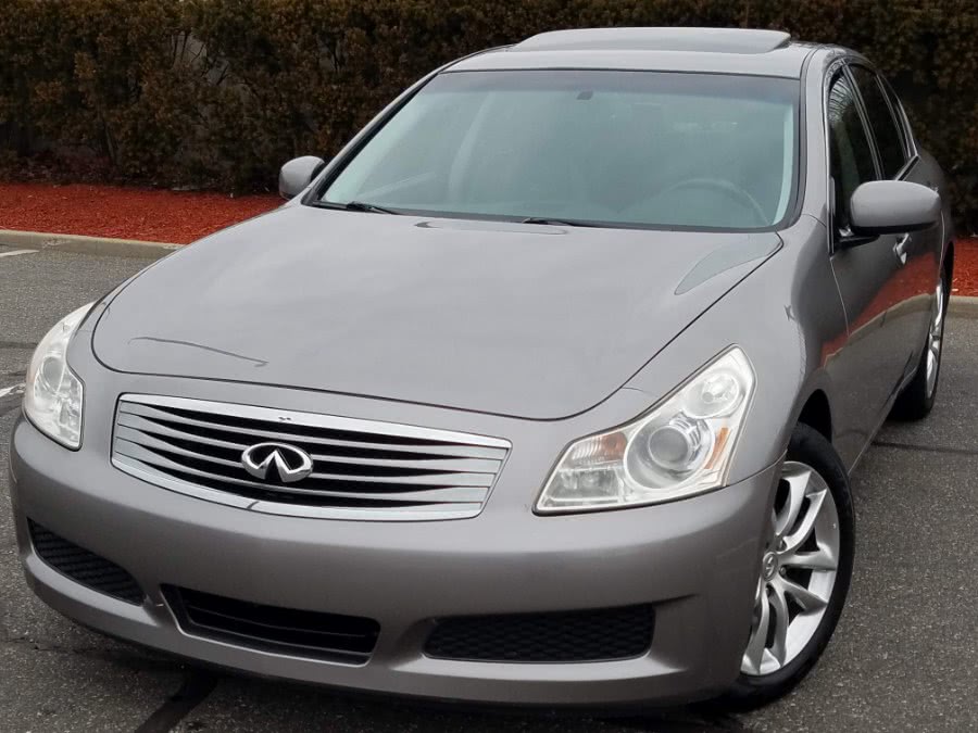 2007 Infiniti G35 Sedan w/Leather,Sunroof,Heated Seats, available for sale in Queens, NY