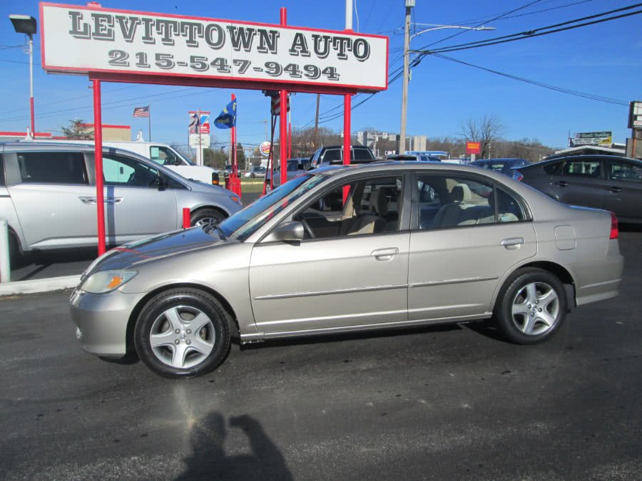 2005 Honda Civic Sdn EX AT, available for sale in Levittown, Pennsylvania | Levittown Auto. Levittown, Pennsylvania