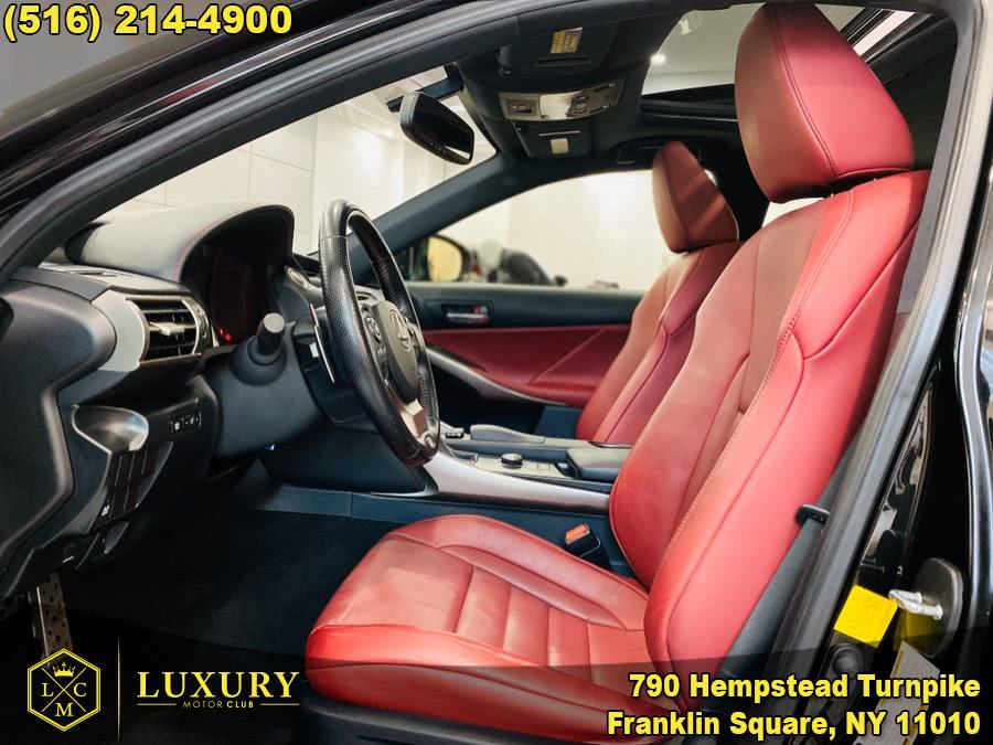 Used Lexus IS 300 4dr Sdn F Sport AWD 2016 | Luxury Motor Club. Franklin Square, New York