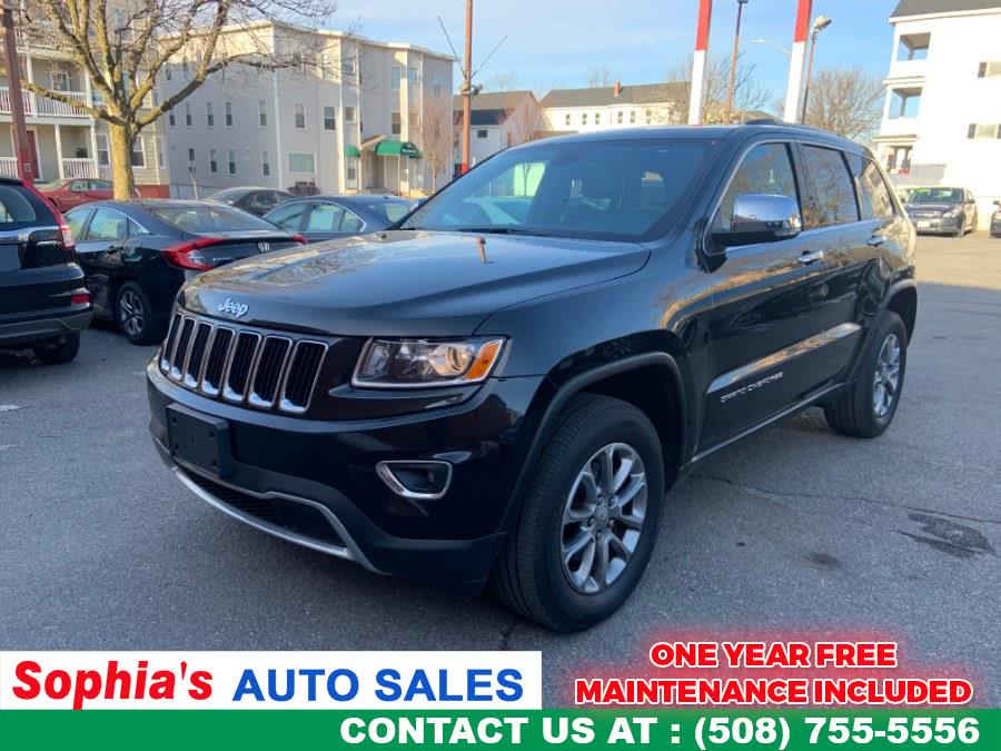 2016 Jeep Grand Cherokee 4WD 4dr Limited 75th Anniversary, available for sale in Worcester, Massachusetts | Sophia's Auto Sales Inc. Worcester, Massachusetts