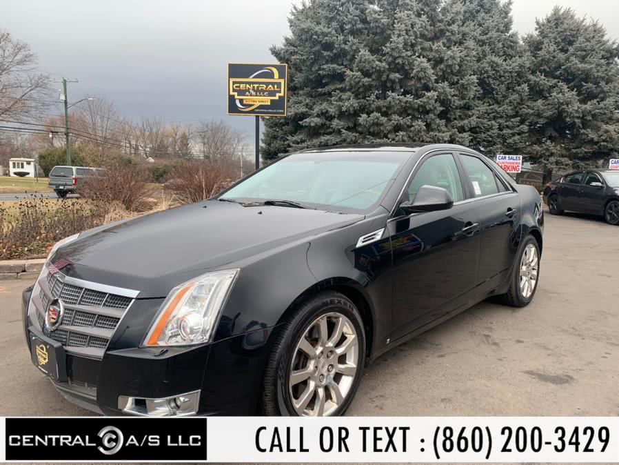2008 Cadillac CTS 4dr Sdn AWD w/1SB, available for sale in East Windsor, Connecticut | Central A/S LLC. East Windsor, Connecticut