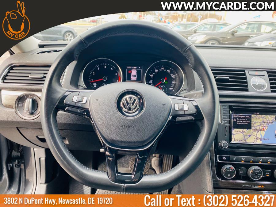 2017 Volkswagen Passat 1.8T SE w/Technology Auto, available for sale in New Castle, Delaware | My Car. New Castle, Delaware 2017 Volkswagen Passat 1.8T SE w/Technology Auto, available for sale in New Castle, Delaware | My Car. New Castle, Delaware