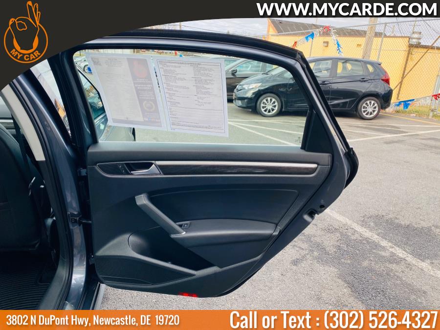 2017 Volkswagen Passat 1.8T SE w/Technology Auto, available for sale in New Castle, Delaware | My Car. New Castle, Delaware 2017 Volkswagen Passat 1.8T SE w/Technology Auto, available for sale in New Castle, Delaware | My Car. New Castle, Delaware