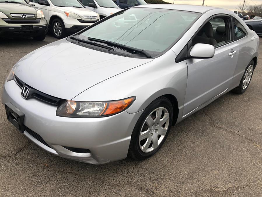 2008 Honda Civic Cpe 2dr Man LX, available for sale in East Windsor, Connecticut | A1 Auto Sale LLC. East Windsor, Connecticut