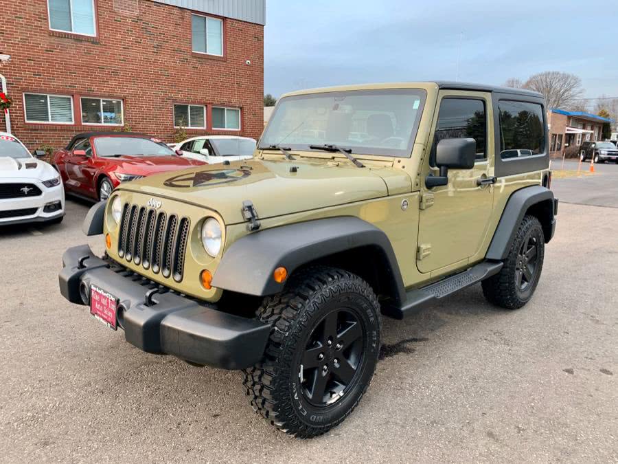 2013 Jeep Wrangler 4WD 2dr Sport, available for sale in South Windsor, Connecticut | Mike And Tony Auto Sales, Inc. South Windsor, Connecticut
