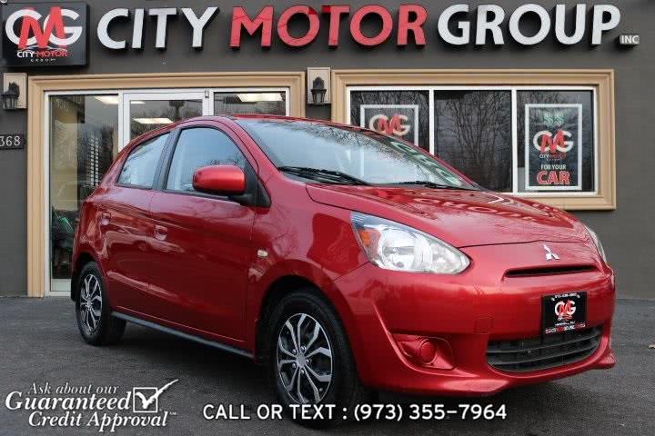 2015 Mitsubishi Mirage DE, available for sale in Haskell, New Jersey | City Motor Group Inc.. Haskell, New Jersey