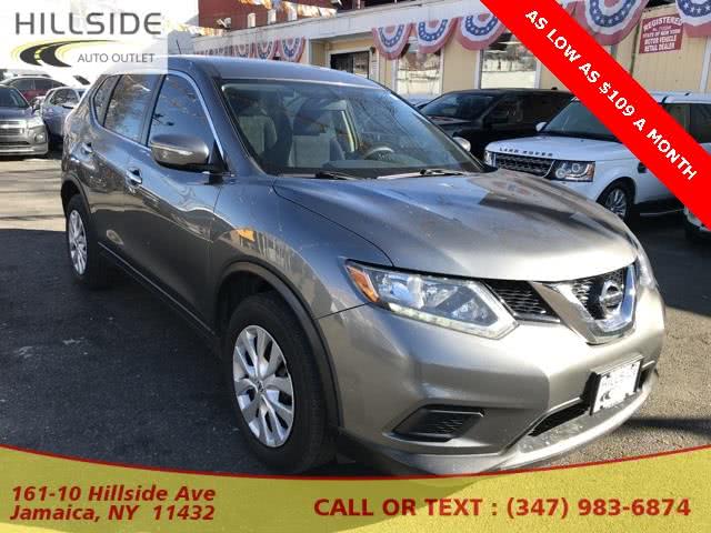 2015 Nissan Rogue S, available for sale in Jamaica, New York | Hillside Auto Outlet. Jamaica, New York