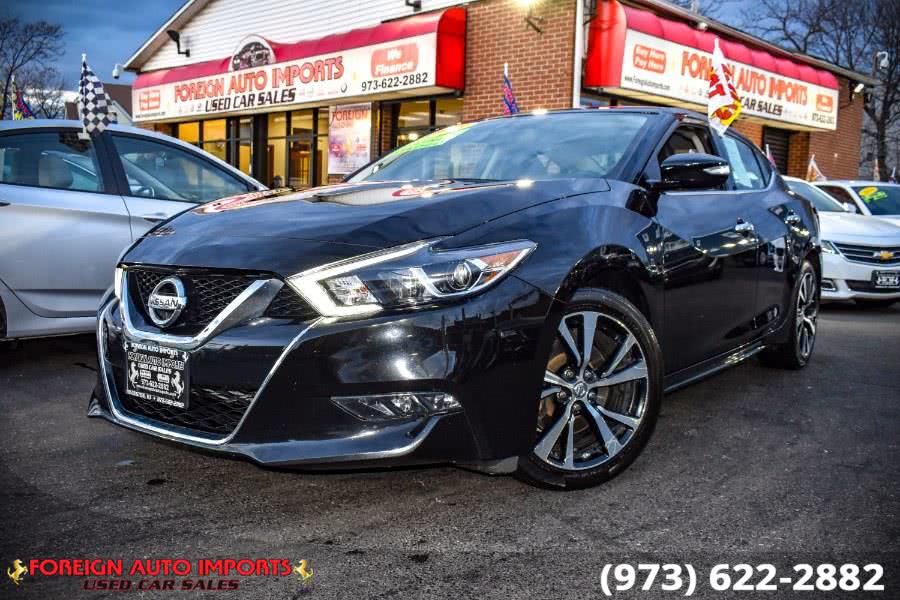 2018 Nissan Maxima SV, available for sale in Irvington, New Jersey | Foreign Auto Imports. Irvington, New Jersey