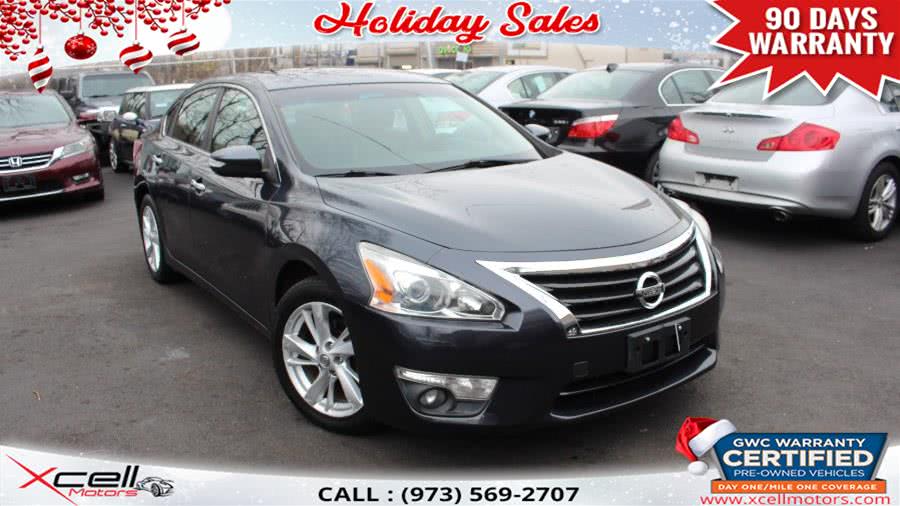 2013 Nissan Altima 4dr Sdn I4 2.5 S, available for sale in Paterson, New Jersey | Xcell Motors LLC. Paterson, New Jersey