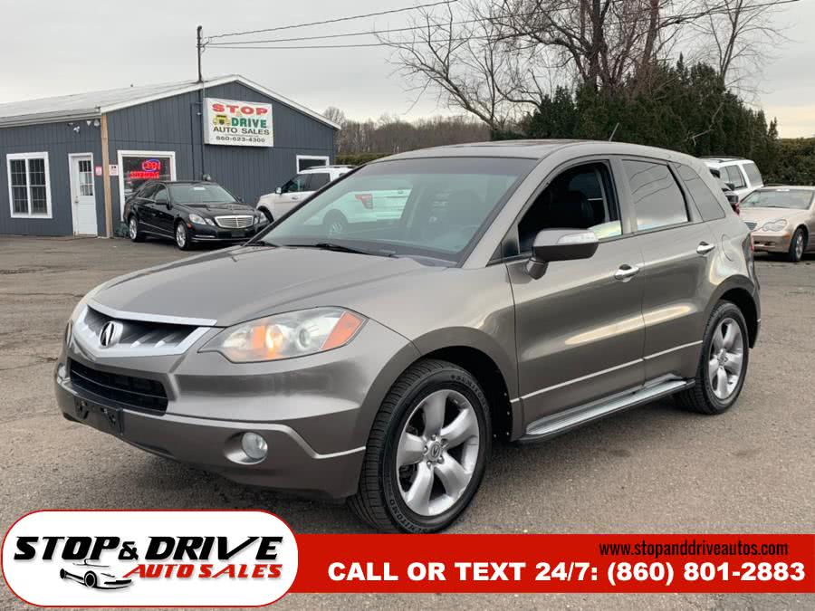 2007 Acura RDX AWD 4dr Tech Pkg, available for sale in East Windsor, Connecticut | Stop & Drive Auto Sales. East Windsor, Connecticut
