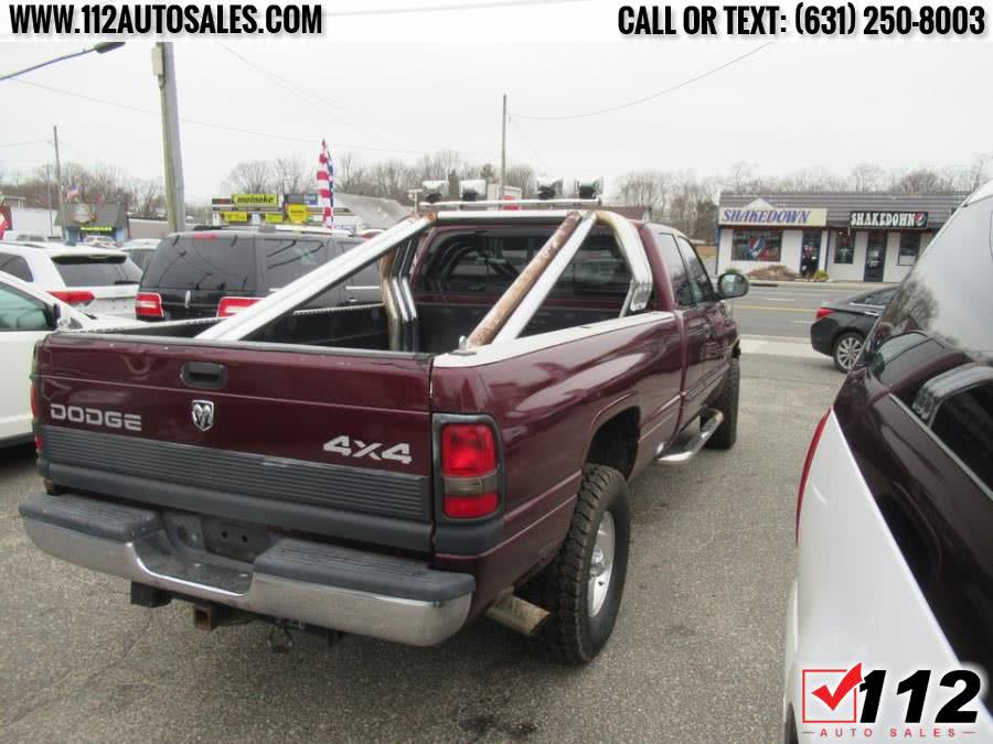 2001 Dodge Ram 1500 4dr Quad Cab 139" WB 4WD, available for sale in Patchogue, New York | 112 Auto Sales. Patchogue, New York