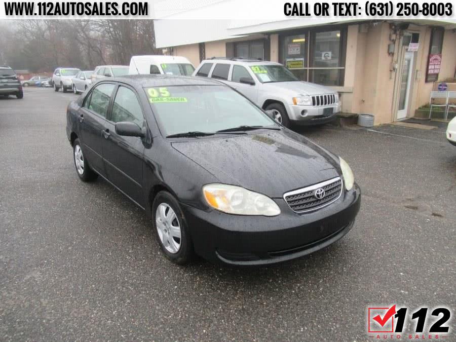 2005 Toyota Corolla 4dr Sdn LE Auto, available for sale in Patchogue, New York | 112 Auto Sales. Patchogue, New York