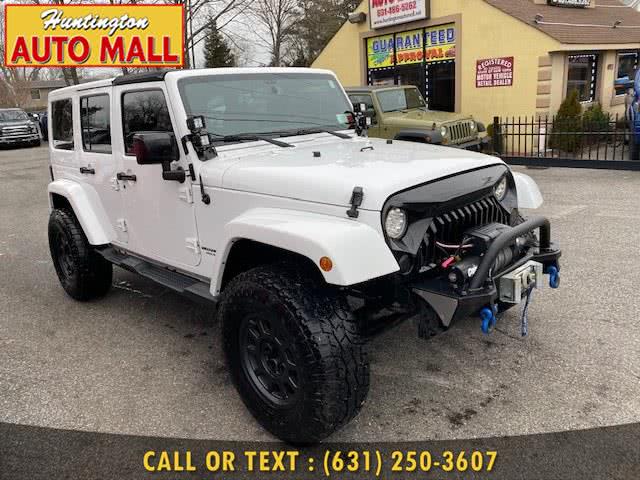 2014 Jeep Wrangler Unlimited 4WD 4dr Sahara, available for sale in Huntington Station, New York | Huntington Auto Mall. Huntington Station, New York